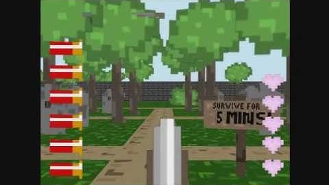 When The Dead Became Living ( Blender 3D game )