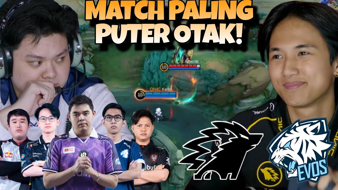 MATCH APA INI COK ?! SEMUA MAIN AMAN ANTI BLUNDER GINI !! EVOS VS ONIC MATCH 2 - MPL S17
