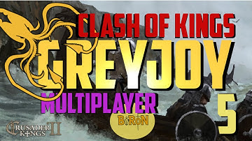 Crusader Kings 2: Game of thrones mod- Multiplayer- Greyjoy #5