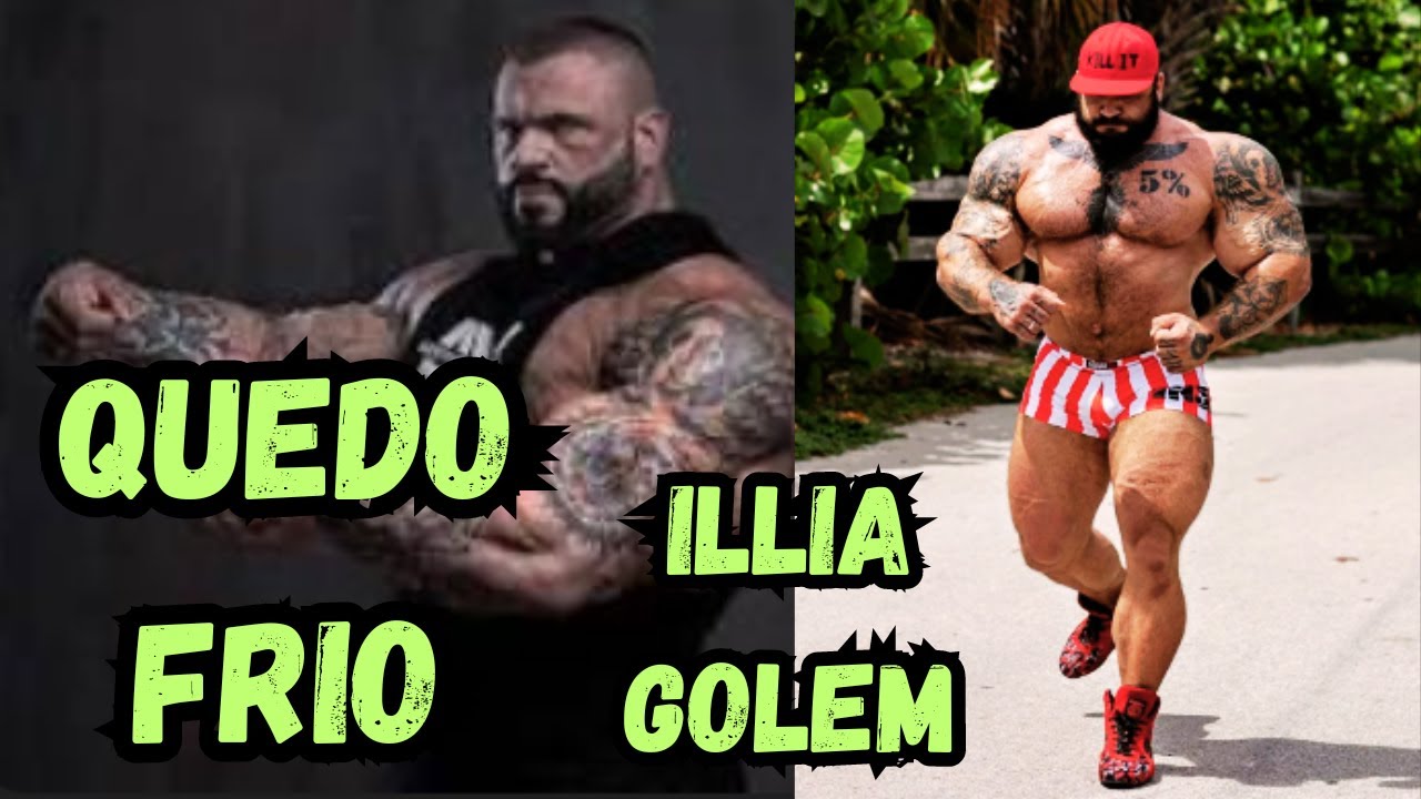 ¿Vale la Pena? Illia Golem Muere a los 36 Años por el Abuso de Esteroides 🚨