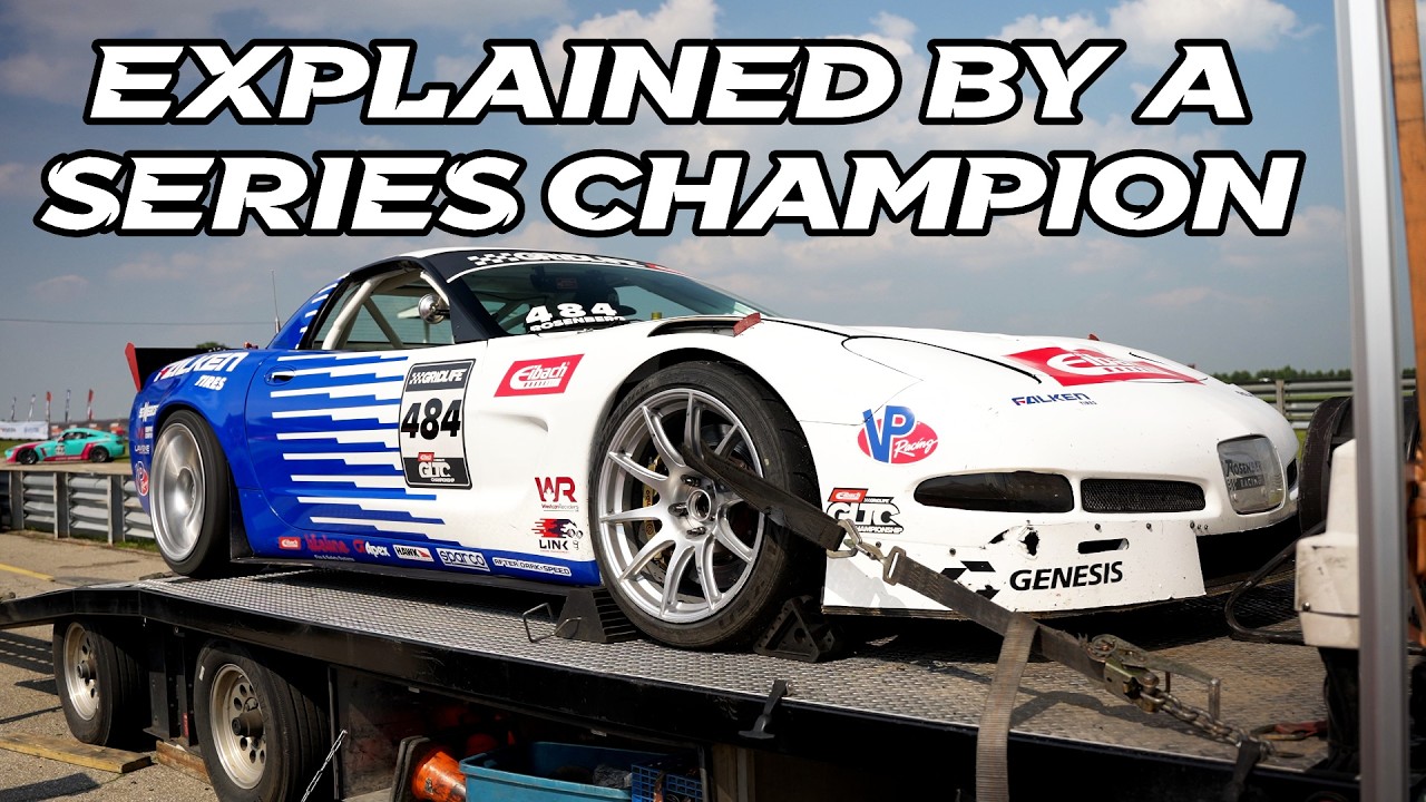 Using a Link ECU To Take AWAY Horse Power - Gridlife GLTC Champion