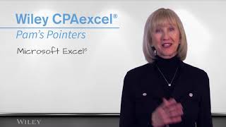 CPA Exam Study Tips from Pam Smith—The Truth About Using Microsoft Excel in Your CPA Exam Prep screenshot 5