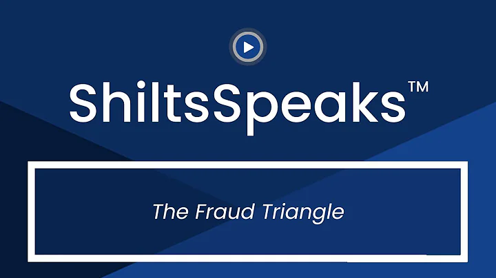 The Fraud Triangle