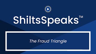 The Fraud Triangle