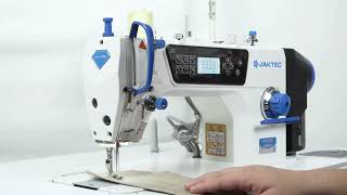 Computerized lockstitch sewing machine full automatic  | JK9990DS4