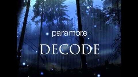 Paramore - Decode (Acoustic)