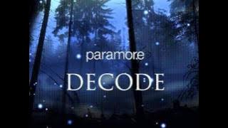 Paramore - Decode (Acoustic)