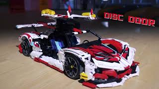 Immaster 9809 110Rc Drift Apollo Supercar