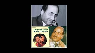 Chehra Tera Allah Allah- Dharmendra, Hema Malini- Tum Haseen Main Jawan 1970 Songs- Old Hindi Songs