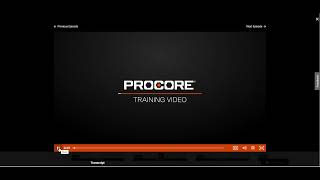 Procore - Drawings Tool - View Drawings
