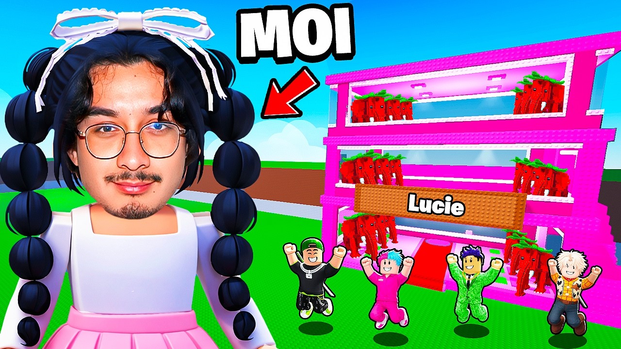 Je me fais PASSER pour une FILLE pour TESTER la GENTILESSE des YOUTUBERS !