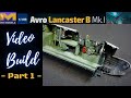 New HK Models 1/48 Avro Lancaster Build - Part 1