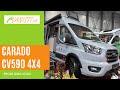 Carado CV590 4x4 - prohlídka vozu - roomtour