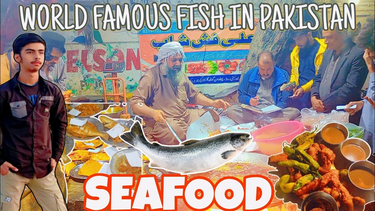 WORLD FAMOUS FISH IN PAKISTAN 🇵🇰 I LOVE YOU SEA FOOD I 😋 - YouTube