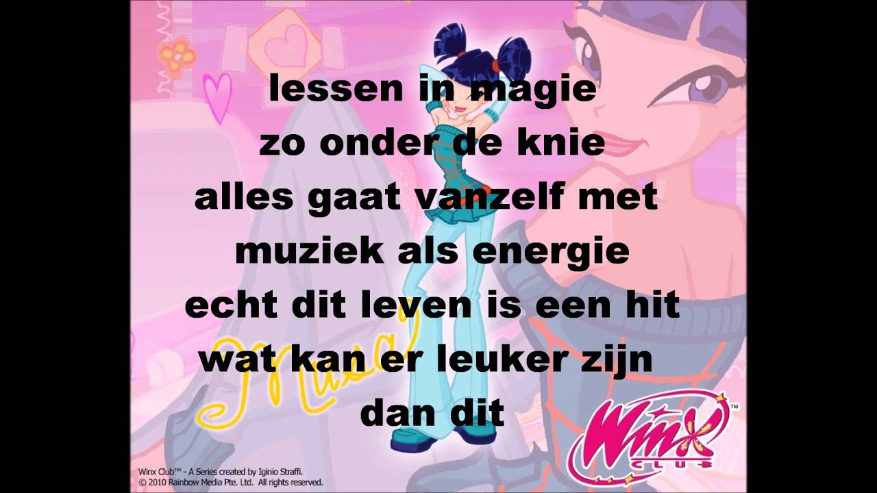 Winx Club - Leef mee met 'n fee