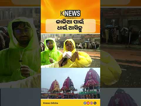 କାଳିଆ ପାଇଁ ଧାଇଁ ଆସିଛୁ   | Knews Odisha
