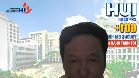 🔥 Học Online trên Zoom 14/5 Dự án đầu tư Bất động sản 💥 HOVY IUH Trường Đại học Công nghiệp TP.HCM