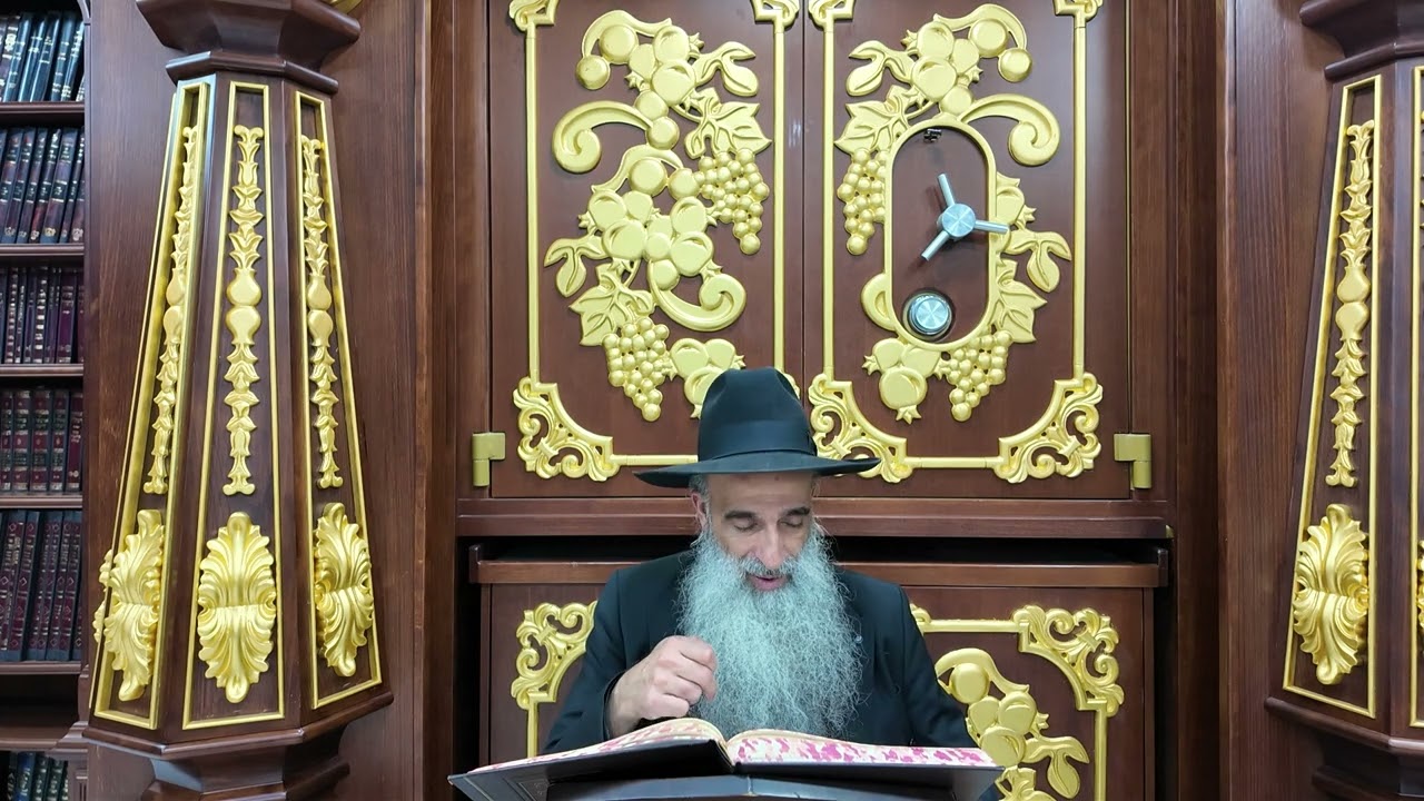 הרב מאיר דוד שמואלי - איסור חמץ סימן תנ"א