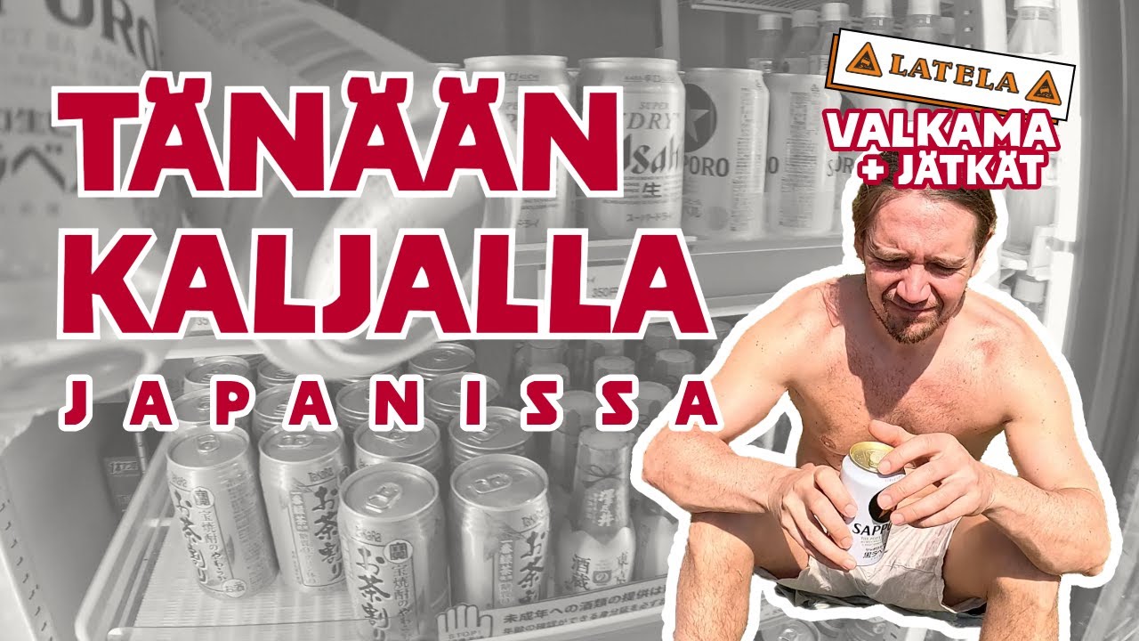 OSA9 TÄNÄÄN KALJALLA | Lähteekö lapasesta?