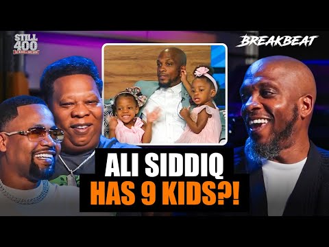 Ali Siddiq SPEAKS on Having 9 Kids and Giving Them a Different Experience | Still 400