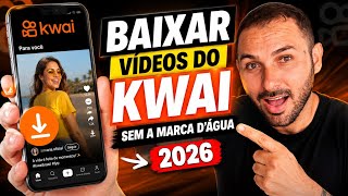 HOW TO DOWNLOAD KWAI VIDEOS WITHOUT WATERMARK 2026 screenshot 1