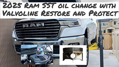 How to change oil 2025 Ram 1500 can Valvoline Restore and Protect prevent buildup?