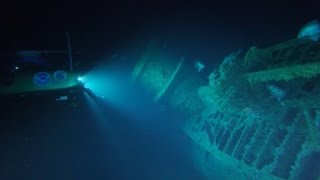New video of WWII shipwrecks off North Carolina coast