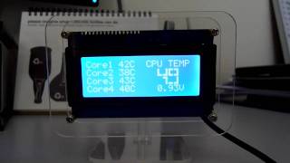 4*20 USB LCD Introduction