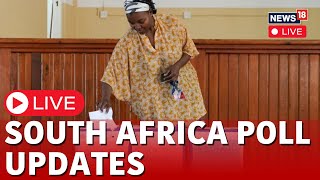 South Africa Elections 2024 Live Updates: Millions Vote In Crucial Test For ANC | News18 |  N18L screenshot 4