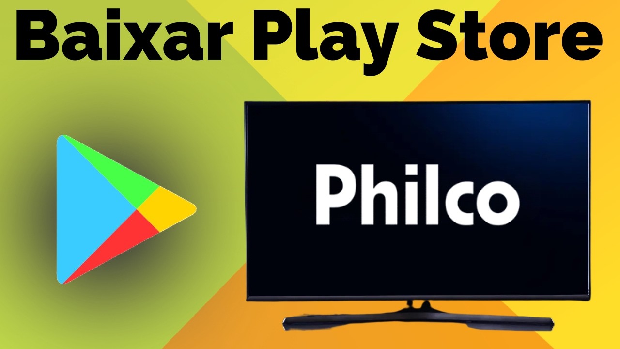 Como Baixar o play store na tv Philco em 2026 (Instalar Google Play ...