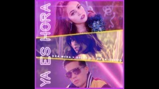Ana Mena - Ya Es Hora (ft. Becky G, De La Ghetto) (Karaoke Instrumental)