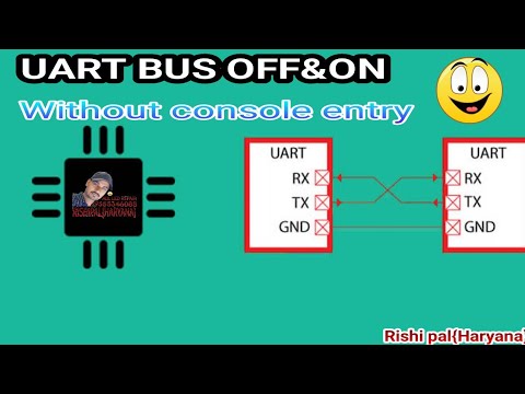 UART BUS OFF&ON Rishi pal