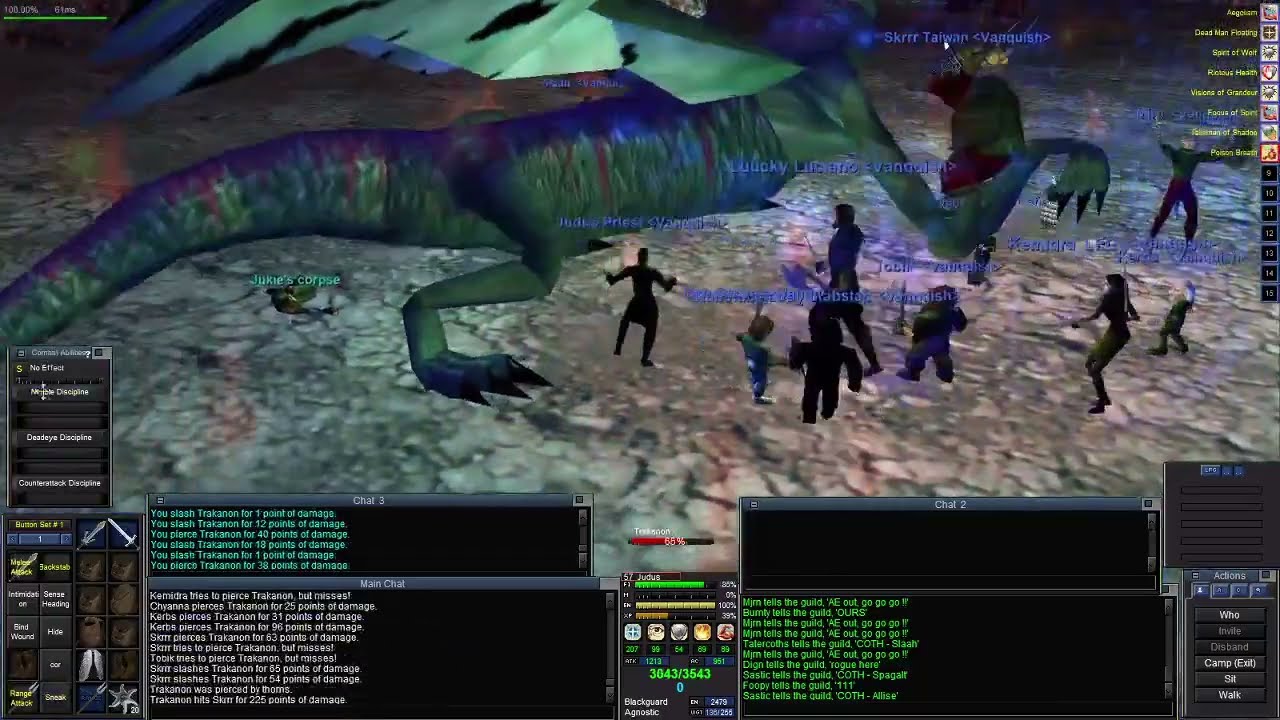 Project 1999 - Trakanon Dragon Snipe (Vanquish)