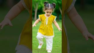 Baby Kaftan Dress Cutting And Stitching