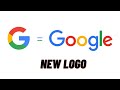 Here is googles new logo biggest change since 1999