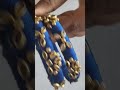 Handmade skill thread bangles