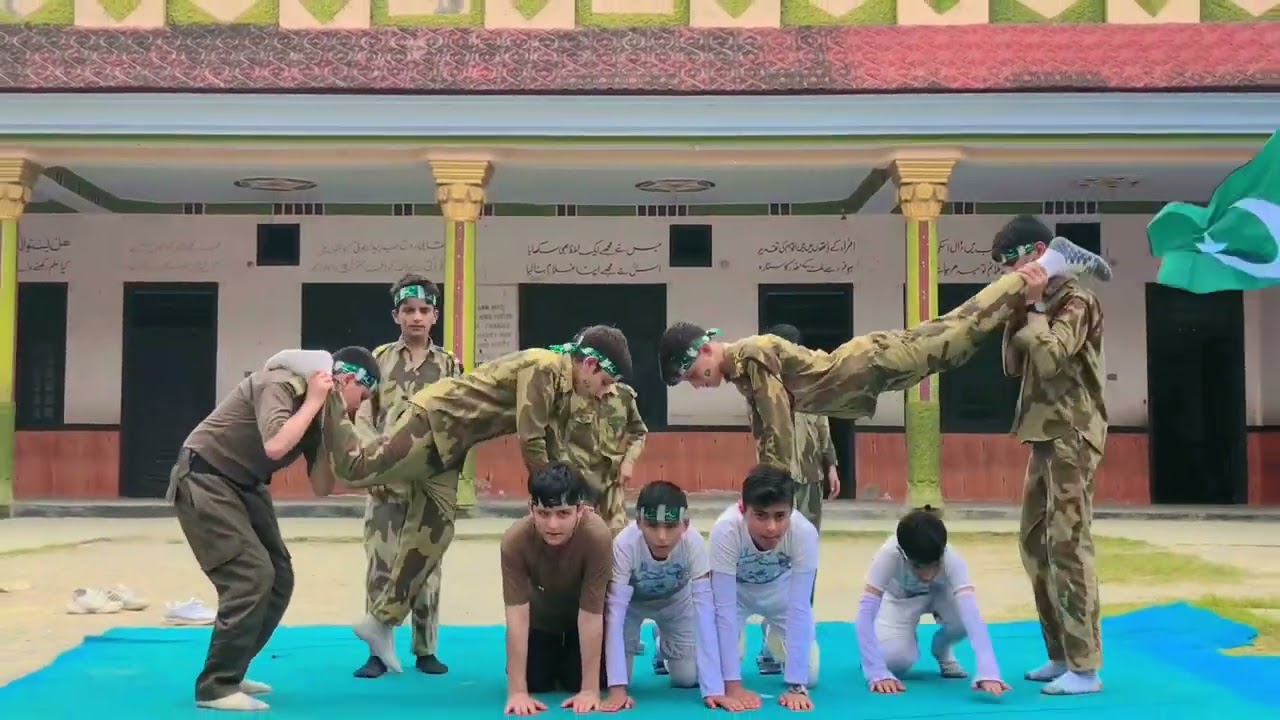 Army tablo best performance everyone 