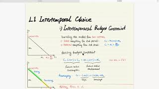Microeconomics-Intertemporal Choice, Risk and Insurance