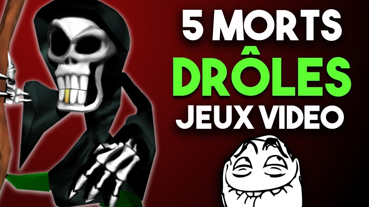 Téléchargement gratuit Images 5 Morts Droles Et Absurdes Dans Les Jeux Video Youtube le plus cool par