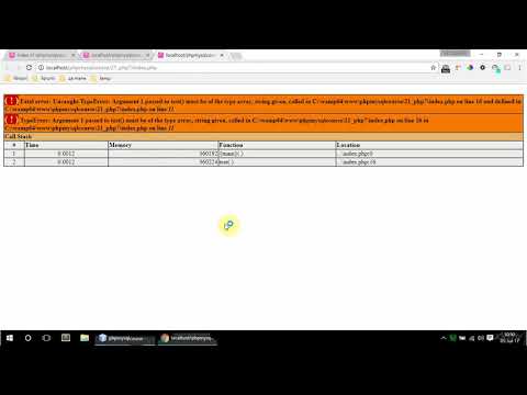 35 php 7 - PHP and MySQL beginner to developer