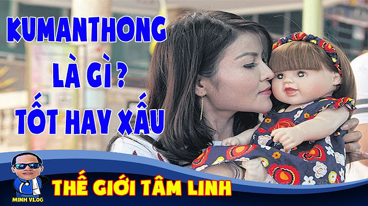 Búp bê kumanthong ở thái lan là gì năm 2024