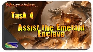 Neverwinter PS4 Tyranny of Dragons Campaign Task 4 Assist the Emerald Enclave