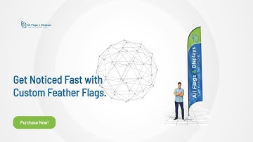 Custom Feather Flags