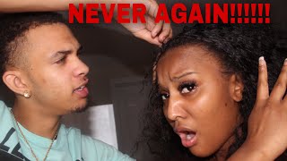 I Let My Boyfriend Take Off My Wig Never Again