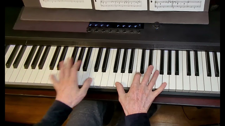 Crying Piano version - Piano performance video thumbnail