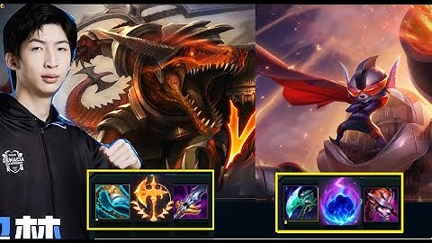 Xiao Chao Meng Cầm Renekton Đối Đầu Best Rumble Thách Đấu 1700 Điểm/DariusLol