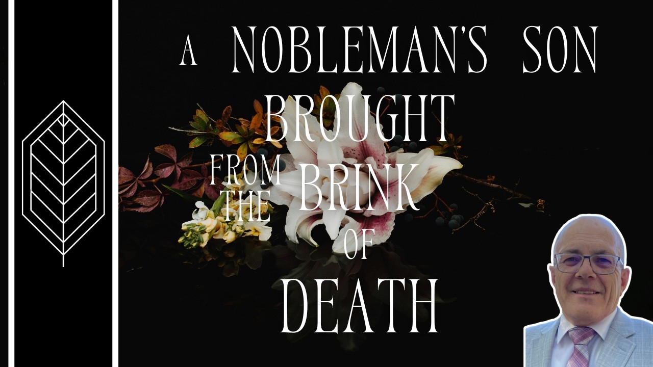 A Nobleman's Son Brought from the Brink of Death