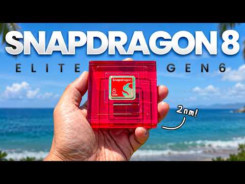 AnTuTu 5,6 Juta dan 5GHz?! Hands-on Snapdragon 8 Elite Gen 6 & Extreme
