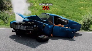 Would you survive these crashes? #1 - BeamNG Drive