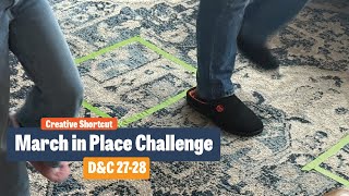 Object Lesson on Prophetic Revelation & Personal Revelation | March in Place Challenge | D&C 27-28